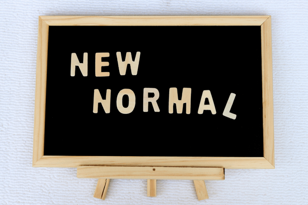 the new normal